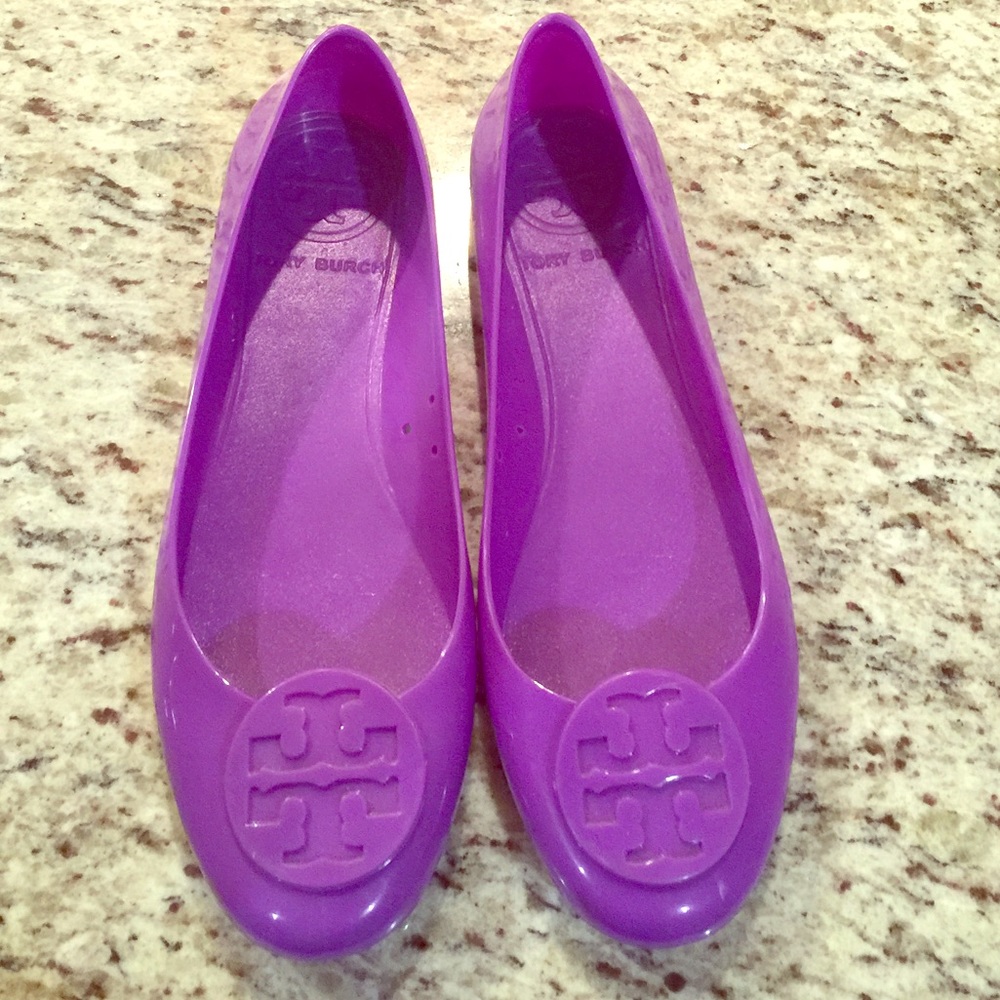 Tory Burch jellies